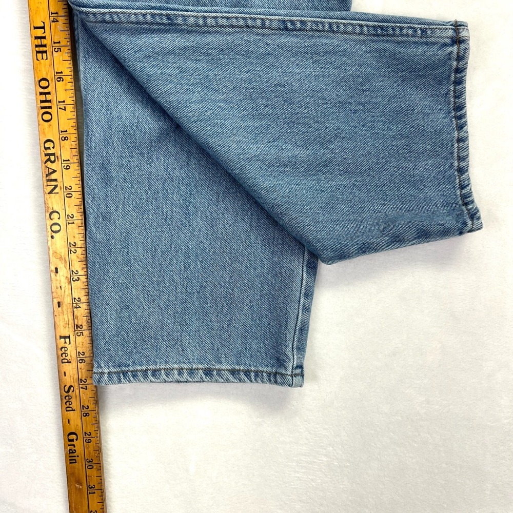 LL Bean Relaxed Fit Jeans Mens 38x29 Medium Wash Blue 100% Cotton 134770 - Picture 5 of 9